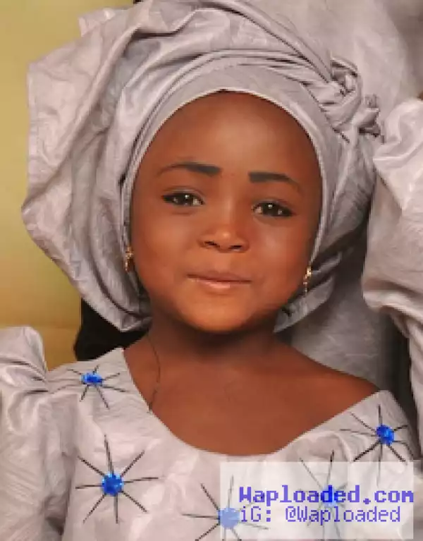 Photo: Four-year-old Zainab is missing